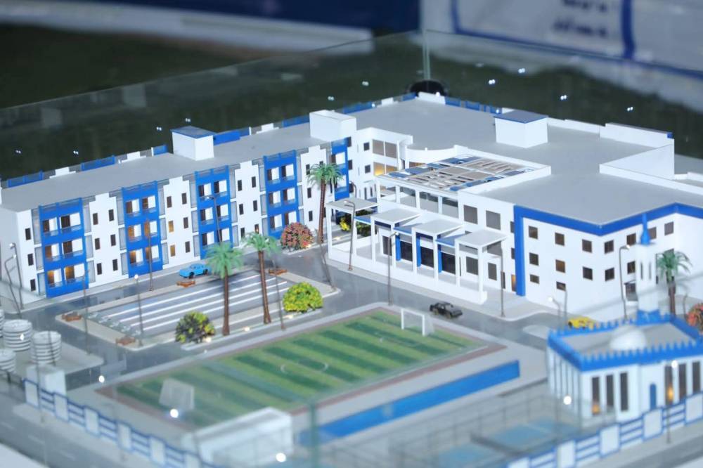 مدينة شبابية متطورة ومتكاملة في مصر