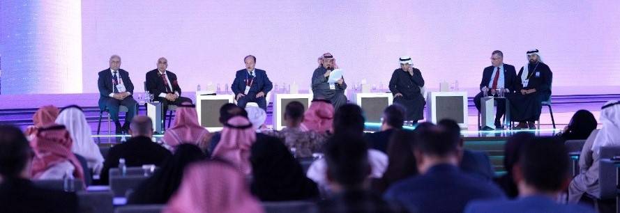 إحدى جلسات المؤتمر