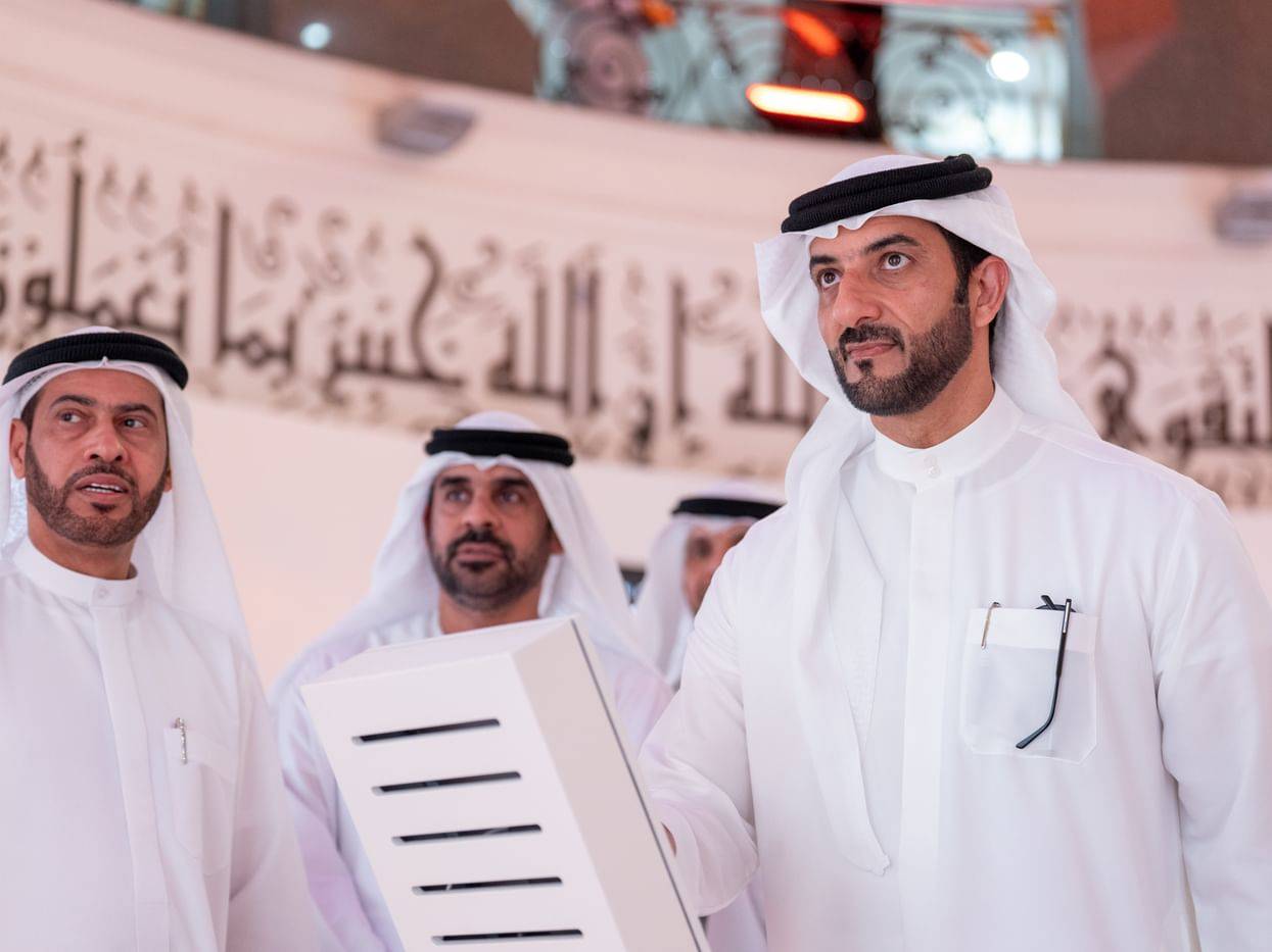 سلطان بن أحمد يطلق الأنظمة الرقمية الجديدة ويطلع على أحدث مبادرات المنظومة القضائية