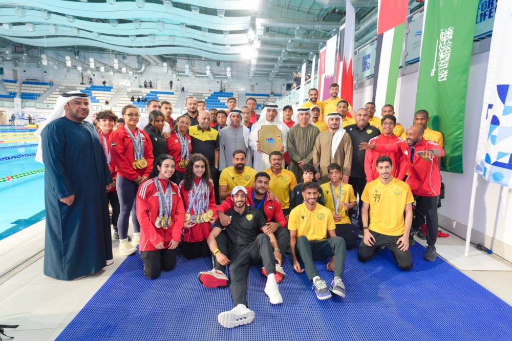 خلال تتويج أبطال نادي الوصل
