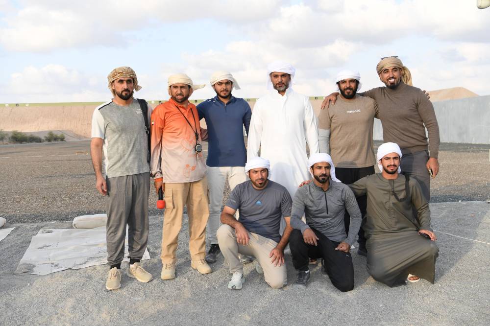 لقطة تذكارية بعد ختام المنافسات