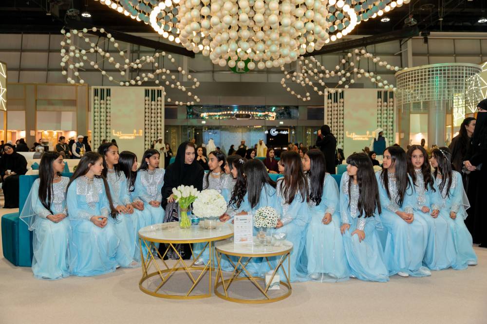 شما بنت محمد تفتتح معرض ومنصة الثريا