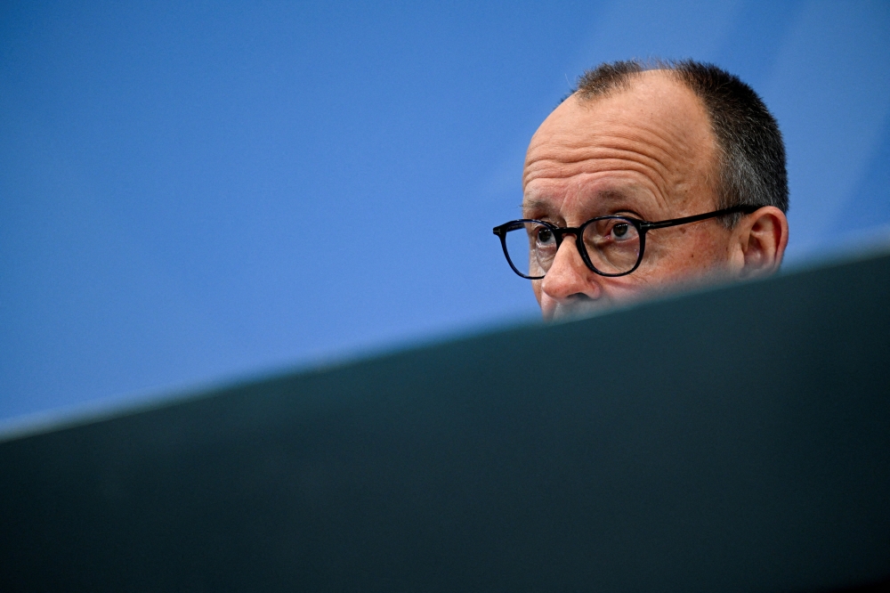 المستشار الألماني فريدريش ميرتس