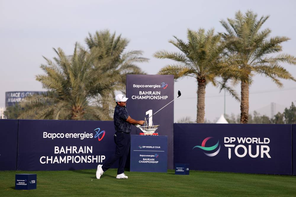 باتريك ريد الفائز بلقب هيرو دبي ديزرت كلاسيك في بطولة البحرين