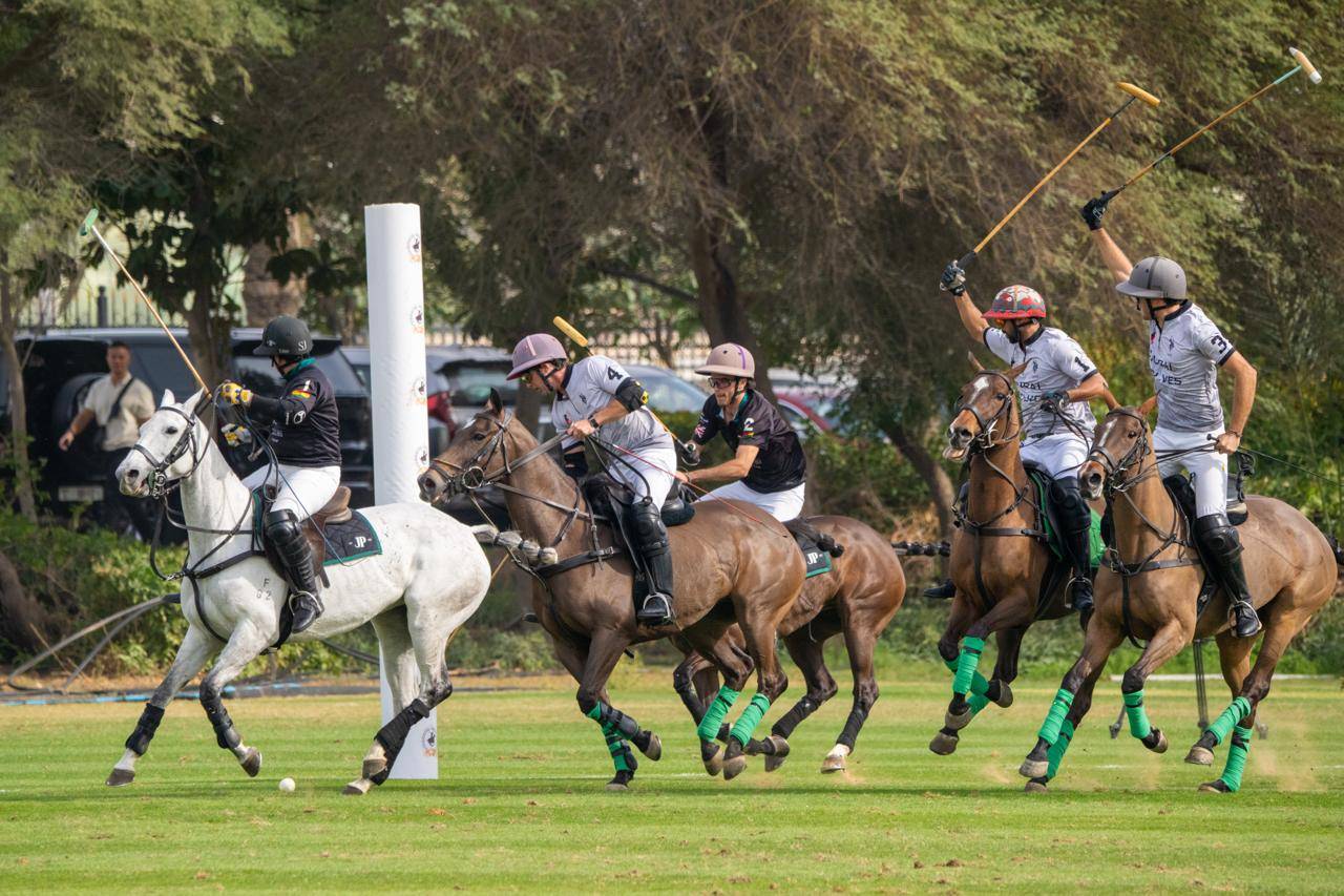 من منافسات البولو