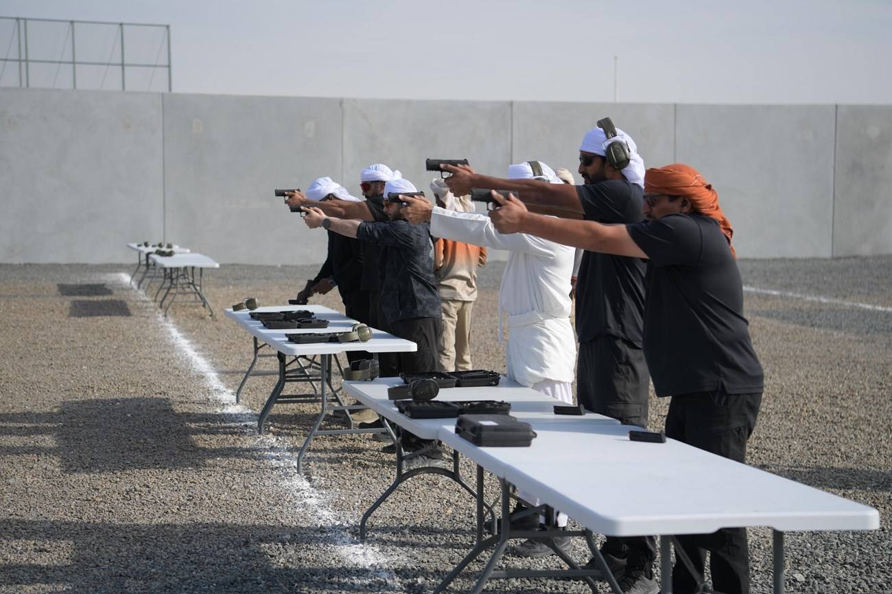 جانب من المنافسات