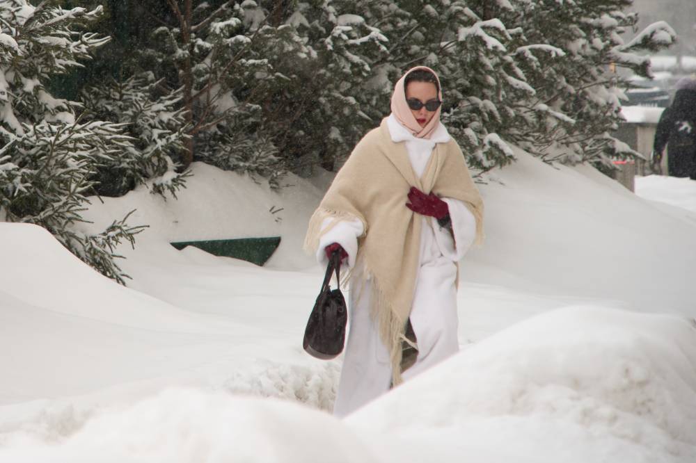 موسكو تشهد أسوأ تساقط ثلوج منذ قرنين