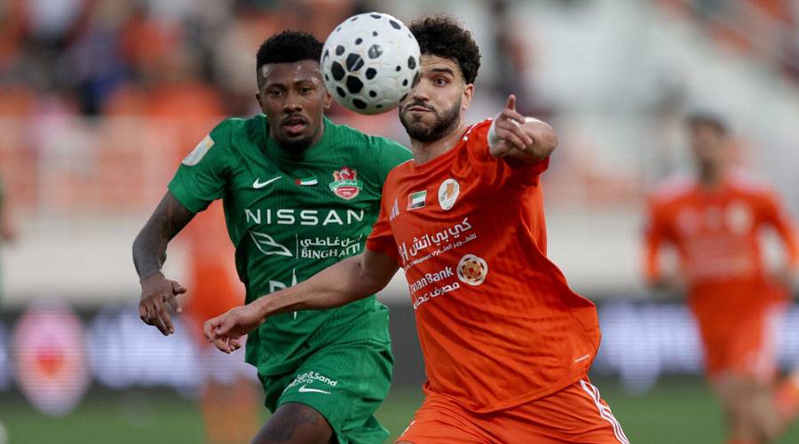 «فرسان الصدارة» يجتاز مطب عجمان بجدارة