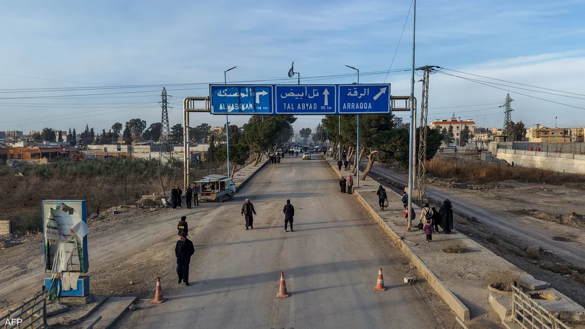 دمشق و«قسد» تعلنان التوصل لاتفاق نهائي شامل