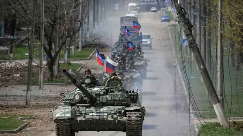 قوات روسيا تسيطر على 3 قرى في أوكرانيا