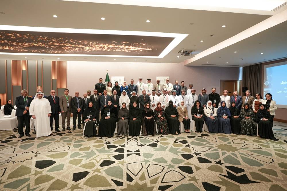خلال فعاليات الدورة الخامسة من الملتقى العربي