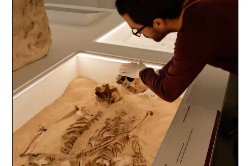 الحمض النووي يكشف مرضاً وراثياً نادراً عمره 12000 عام