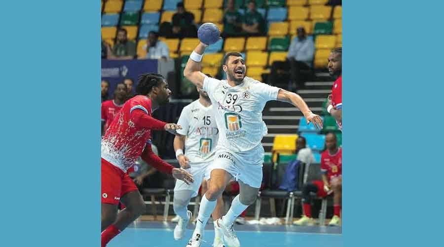 موعد مباراة مصر وتونس في نهائي كأس الأمم الإفريقية لكرة اليد