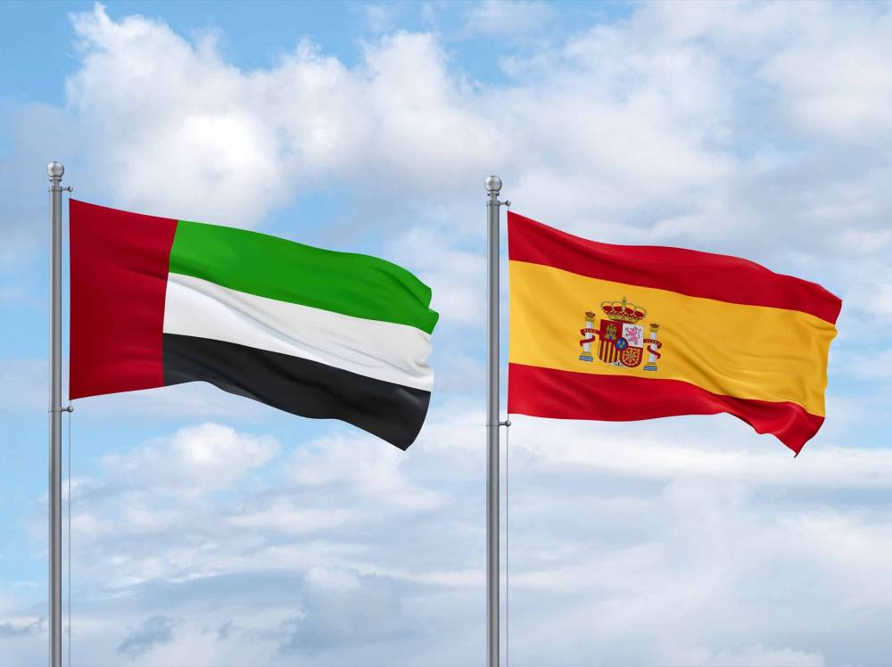 الإمارات وإسبانيا تبحثان تعزيز التعاون في مجال مكافحة الجرائم المالية