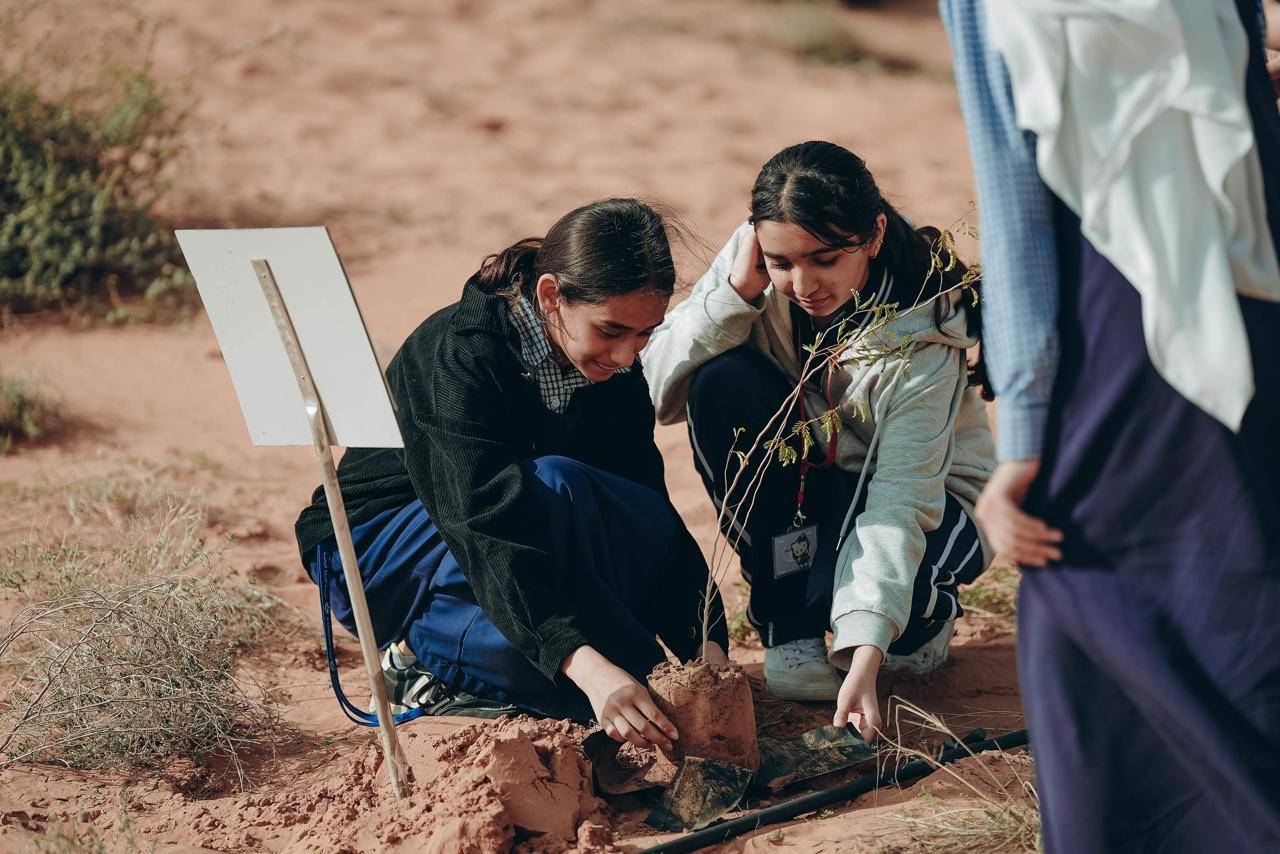 «بيئة الشارقة» تنظم حملة تشجير محمية المنتثر