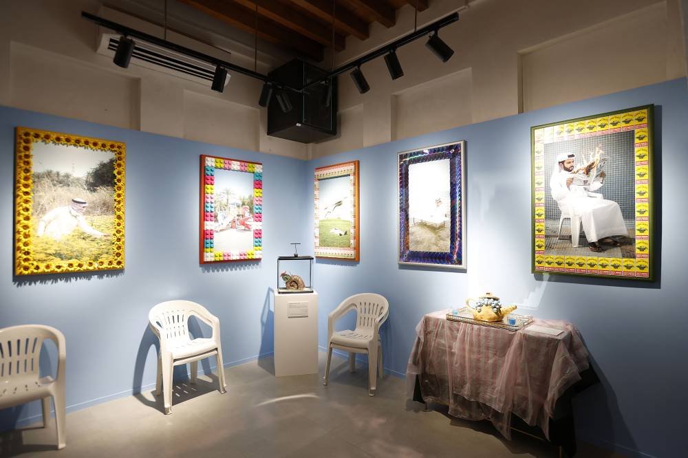 إفتتاح مهرجان سكة للفنون بدبي  تصوير يوسف الامير