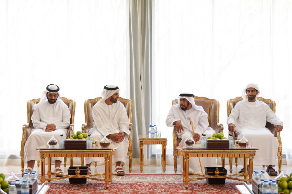 محمد بن سعود يقيم مأدبة غداء لأهالي المنيعي والمناطق المجاورة