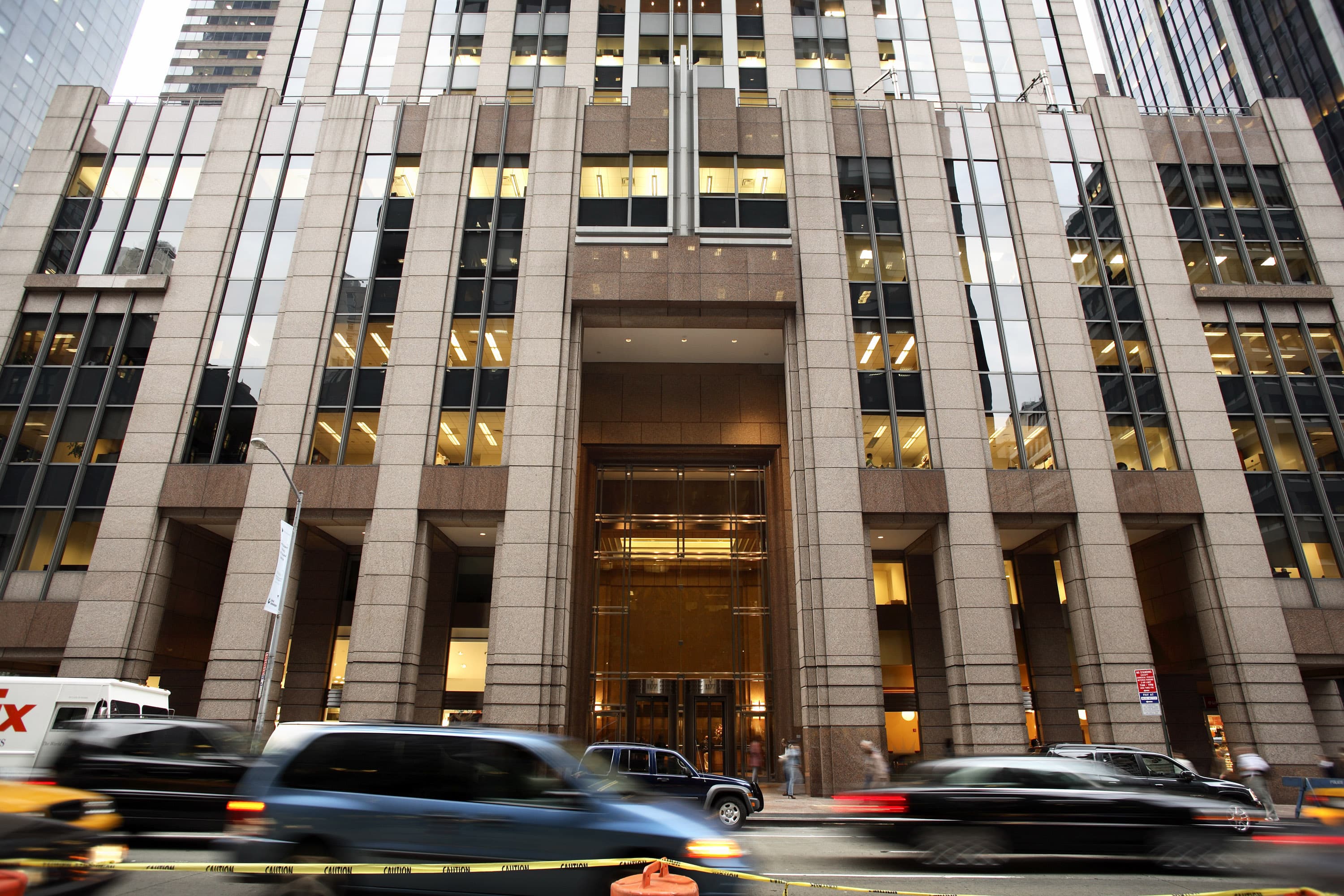 مبنى في نيويورك 