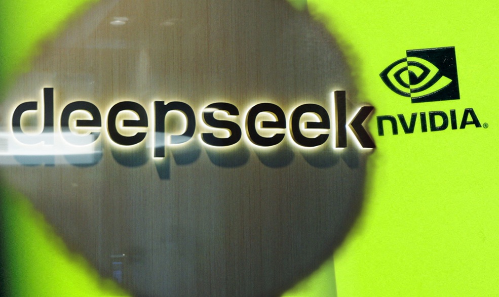 إنفيديا - ديب سيك