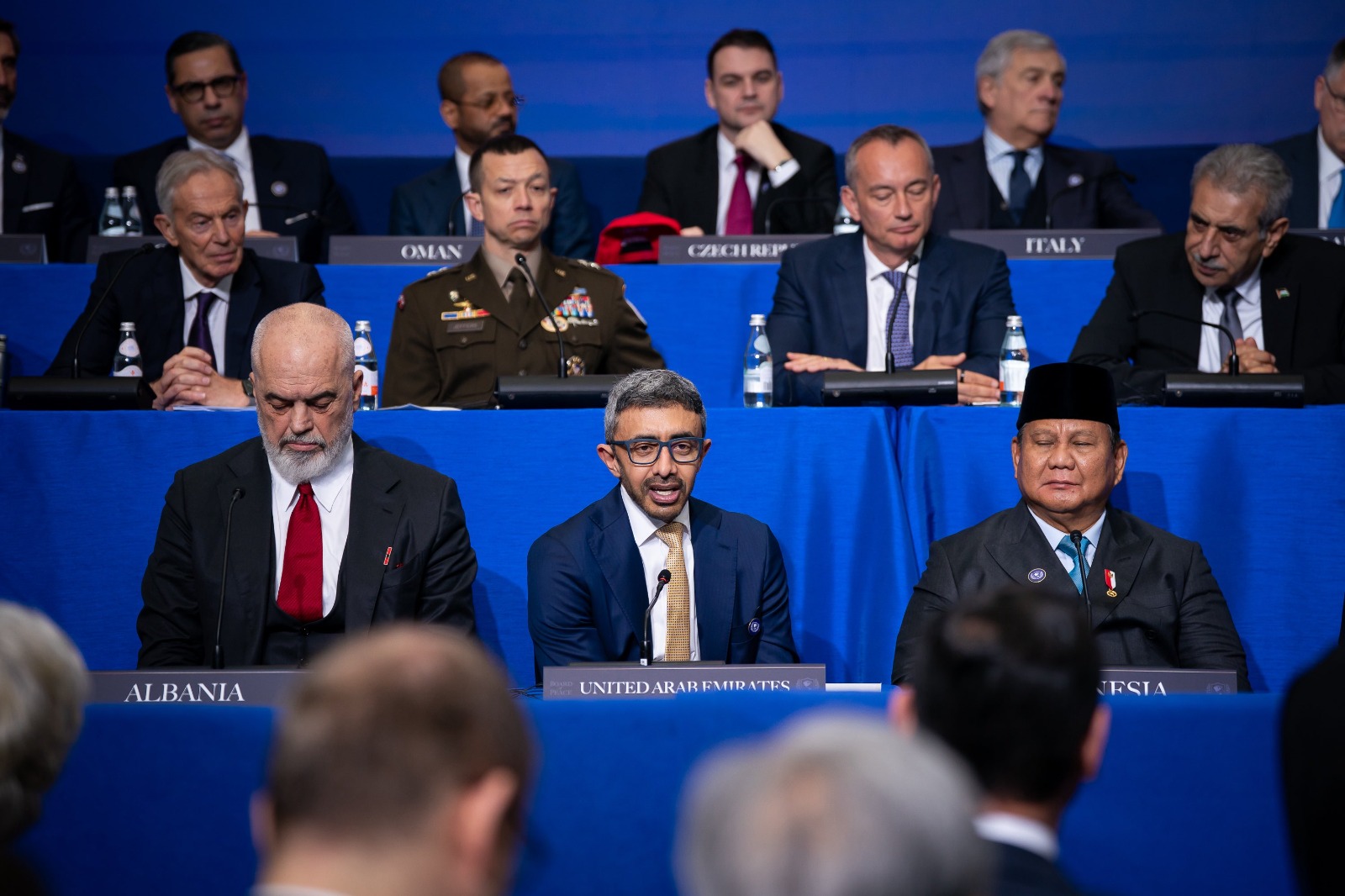 الإمارات تقدم 1.2 مليار دولار  لدعم غزة عبر «مجلس السلام»