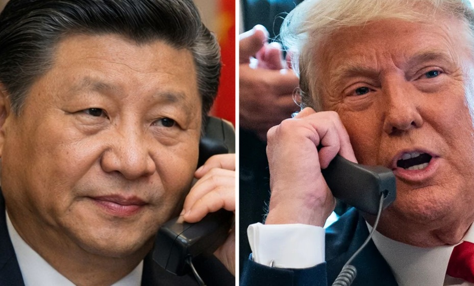 اتصال بين الرئيسين ترامب وشي جين بينغ