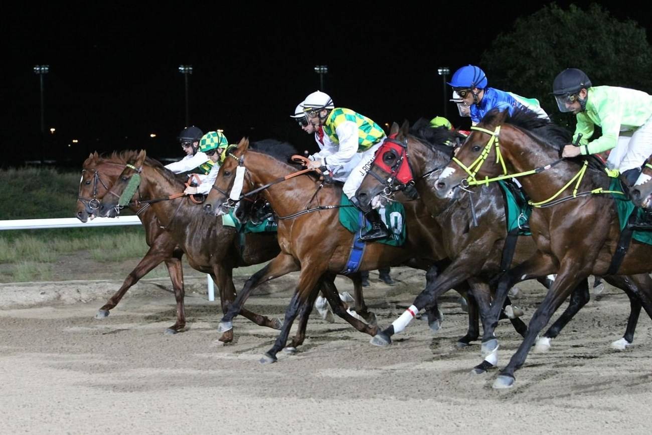 من منافسات سابقة في مضمار العين