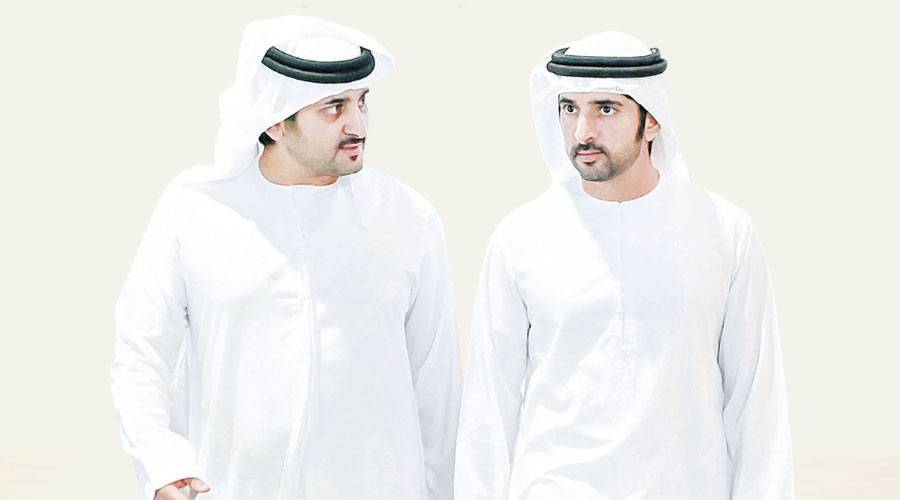 منال بنت محمد: حمدان ومكتوم يسيران على خطى محمد بن راشد