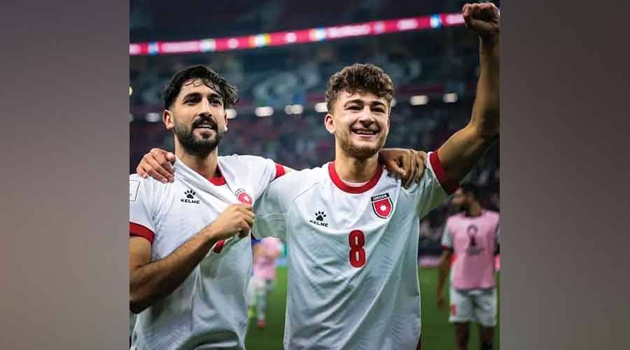 الفاخوري يحتفل في مناسبة سابقة