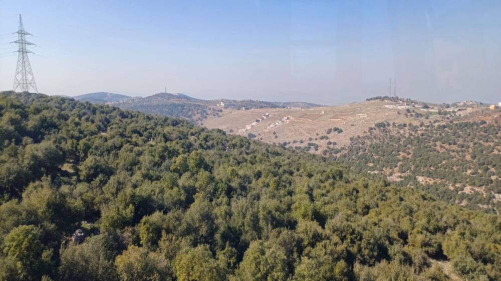 زيادة مساحة المحميات الطبيعية في الأردن