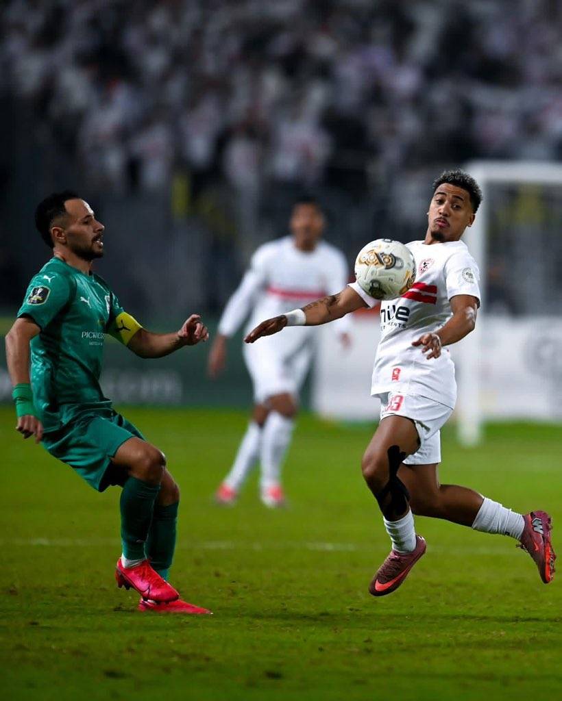 كيفية مشاهدة مباراة الزمالك والمصري في الكونفدرالية الإفريقية