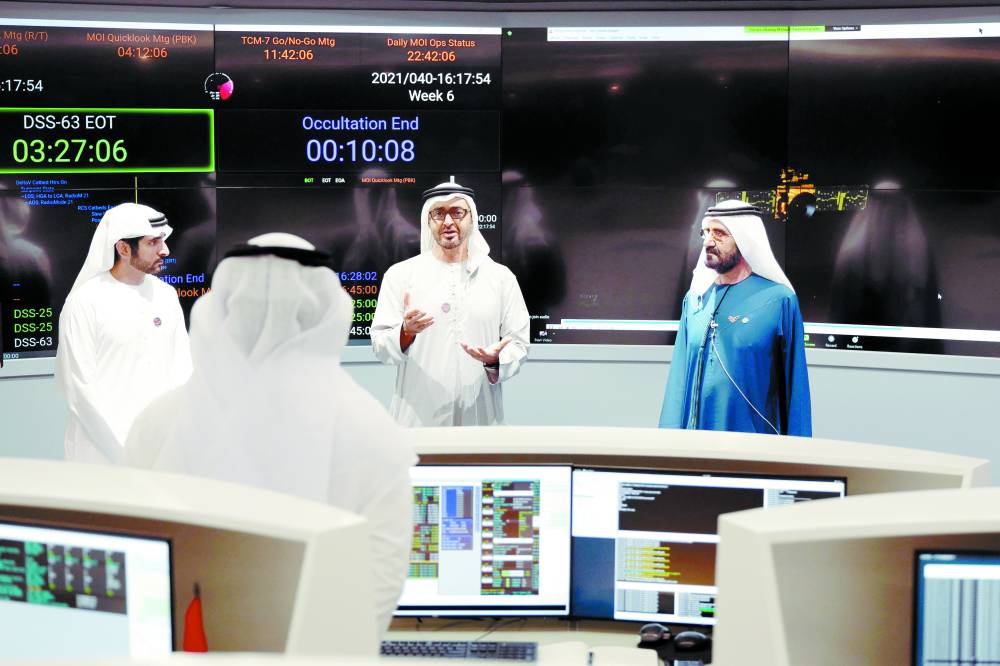 الإمارات والعالم.. عين على الأرض وأخرى على الفضاء