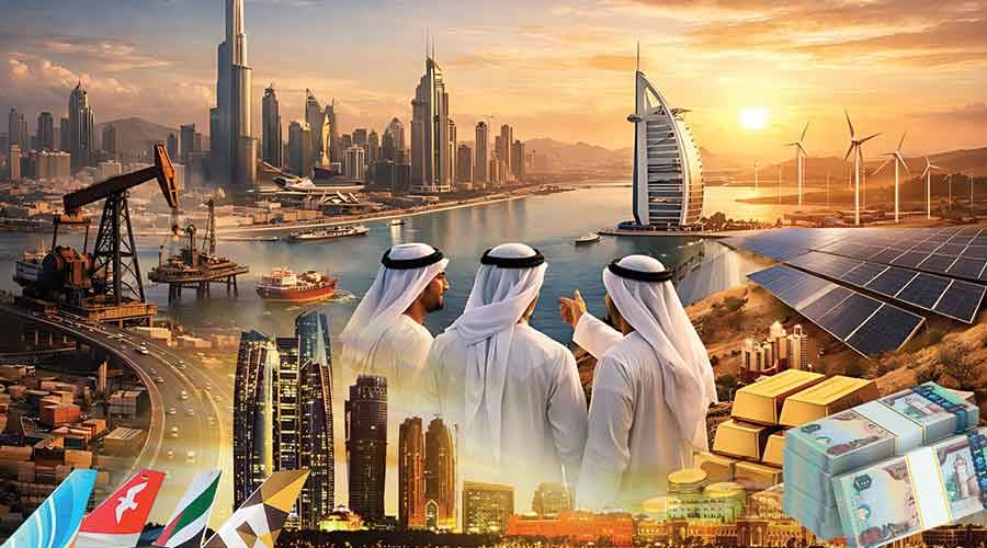 خبراء لـ «الخليج»: الإمارات 2026.. بيئة استثمارية قوية بدعم توسع القطاعات غير النفطية