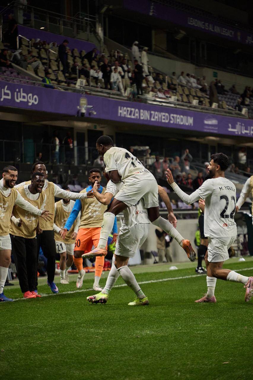 بصمة «أسطورة»..يونايتد يحقق مفاجأة مدوية في كأس رئيس الدولة