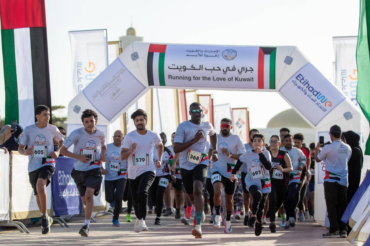 «سياحة عجمان» تحتفي بعلاقات البلدين بفعالية «نجري في حب الكويت»