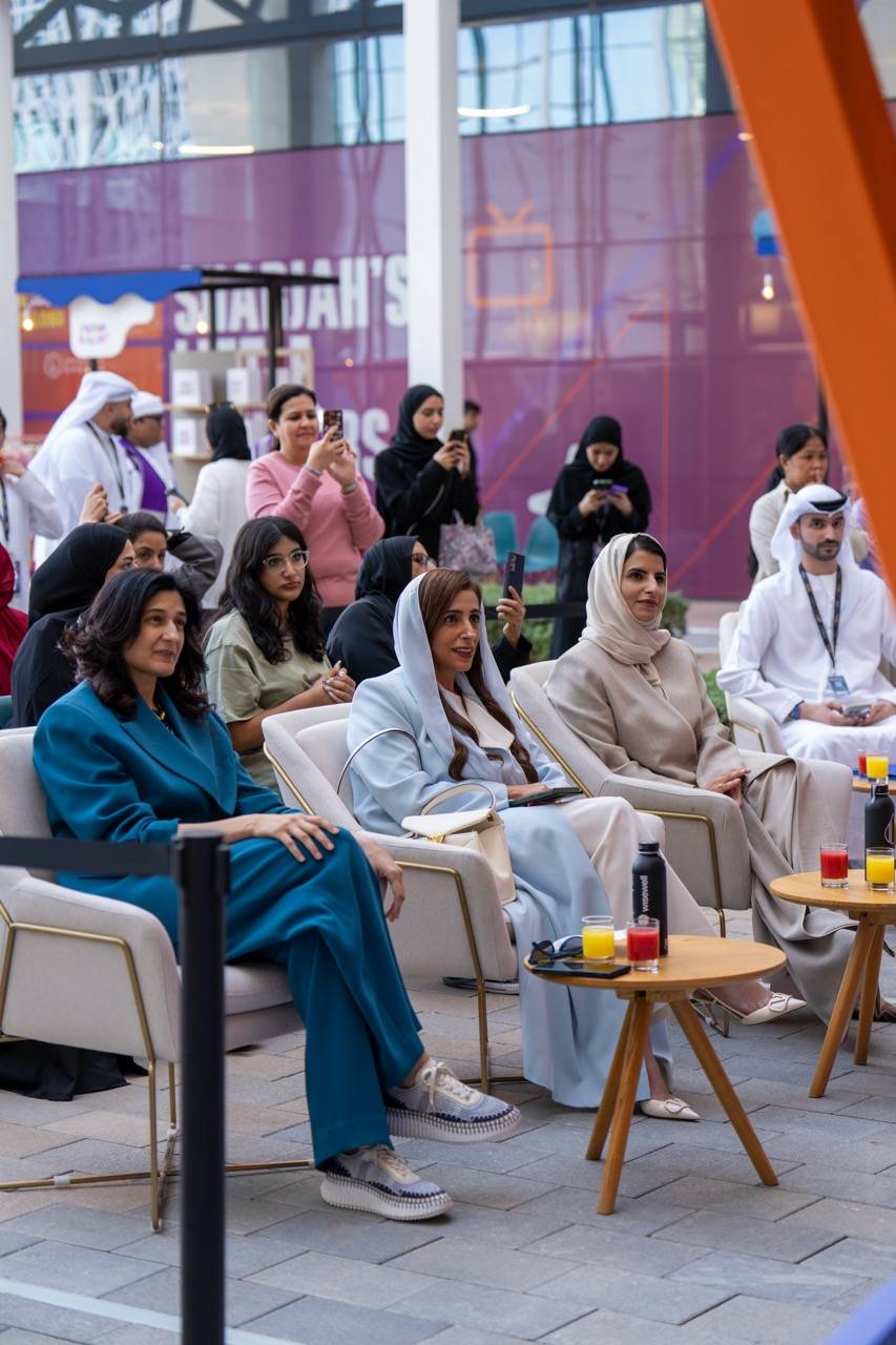 «الشارقة لريادة الأعمال» يكرّم روّاداً صغاراً