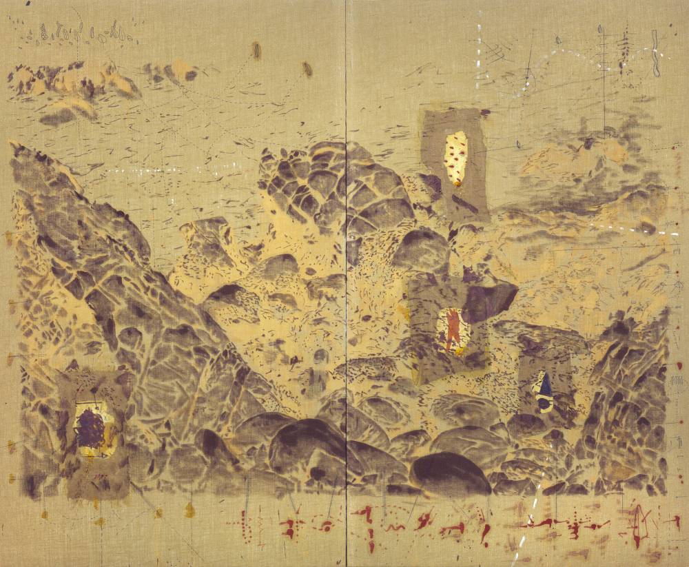 جانب من أعمال المعرض 