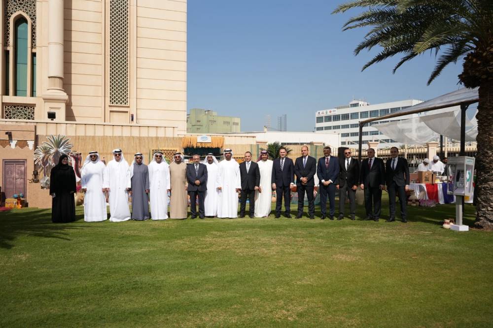 دائرة القضاء والنيابة العامة بالشارقة تحتفل بالنصف من شعبان