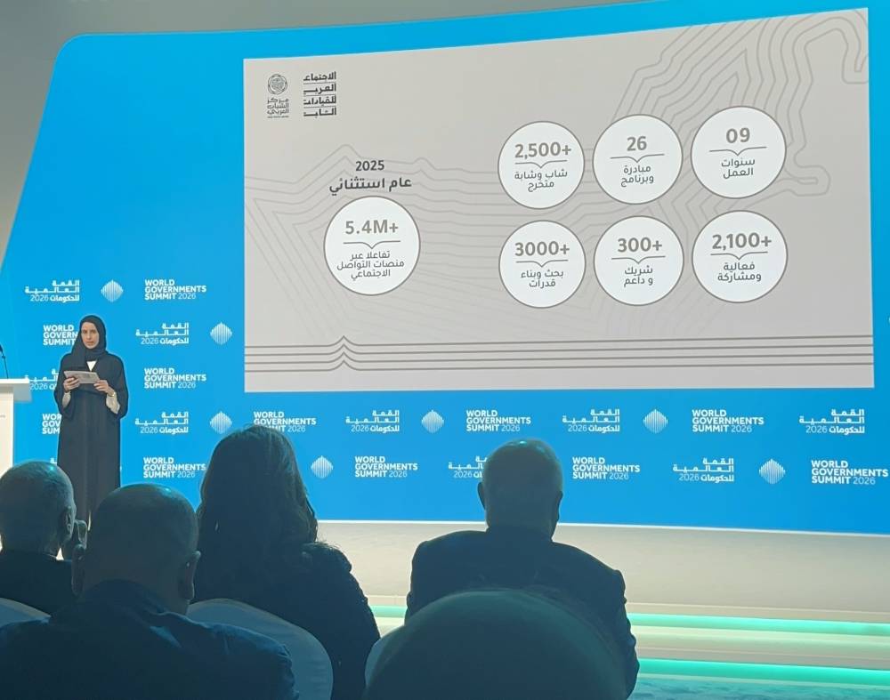 «مركز الشباب العربي» ينجز 26 مبادرة خلال 9 سنوات