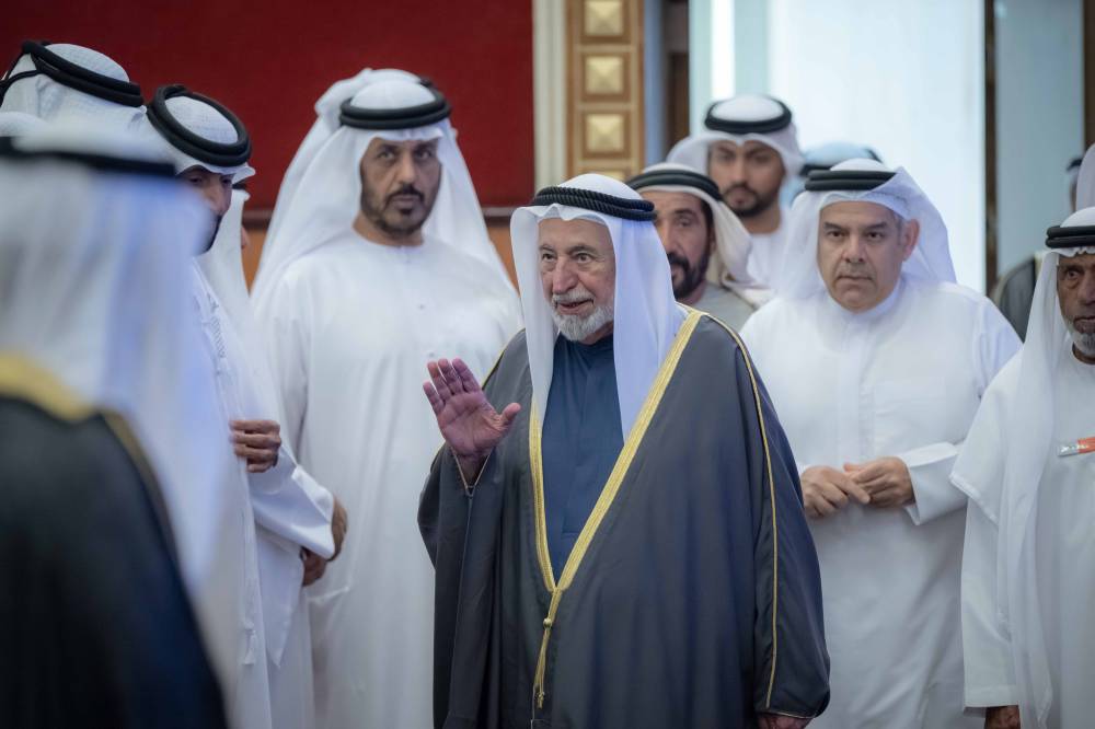 حاكم الشارقة يشهد انطلاق الدورة الـ 20 من فعاليات مهرجان الشارقة للشعر النبطي