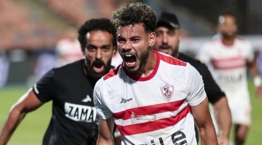 نبيل دونجا يقترب من مغادرة الزمالك إلى النجمة السعودي