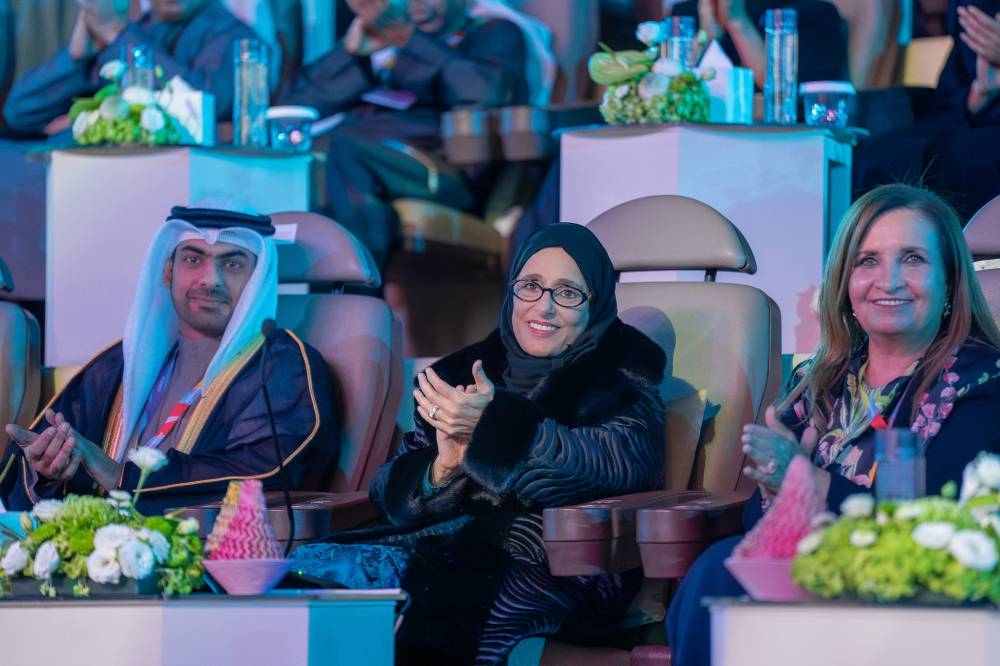 جواهر القاسمي: «عربية السيدات» ساحة تنافس وتلاقٍ وصداقة