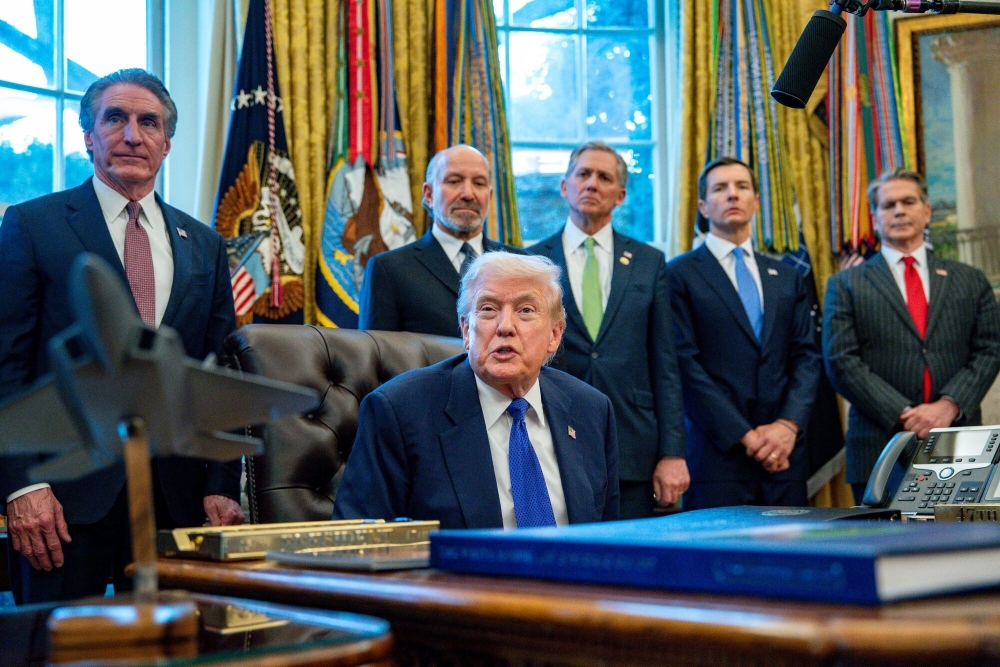 ترامب يعلن عن تأسيس المشروع فولت