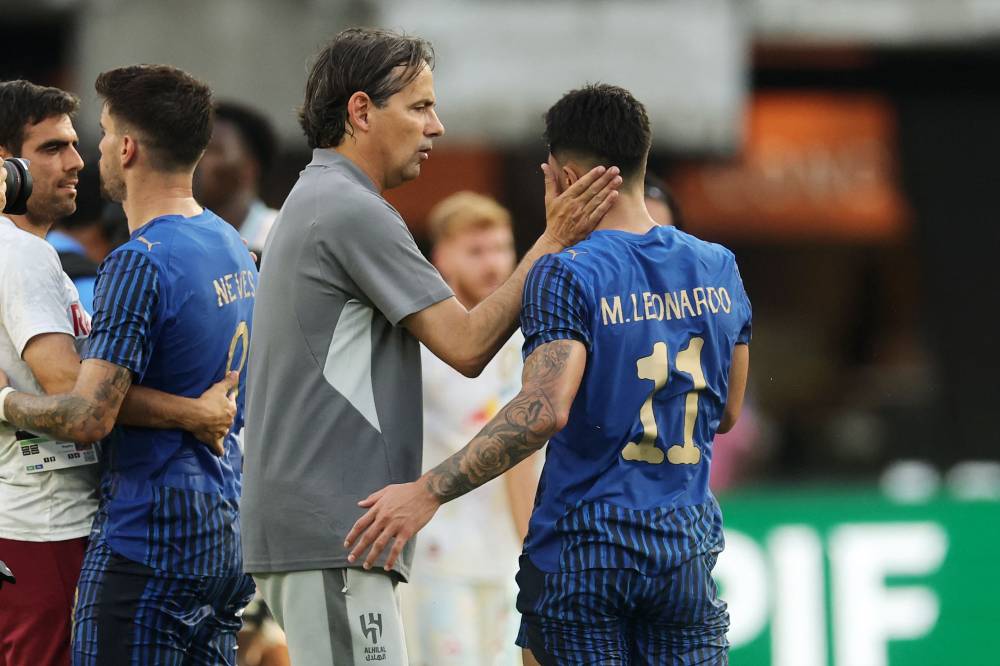 إينزاغي مدرب الهلال 