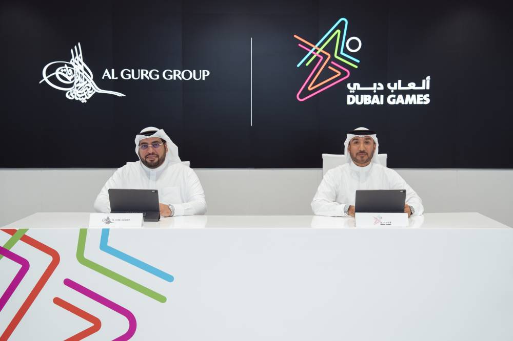 خلال الإعلان عن شركاء ألعاب دبي