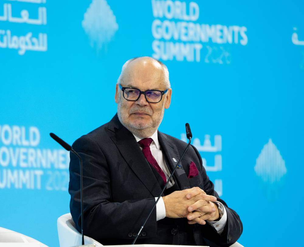 رئيس إستونيا: «قفزة النمر» قادتنا إلى الرقمنة