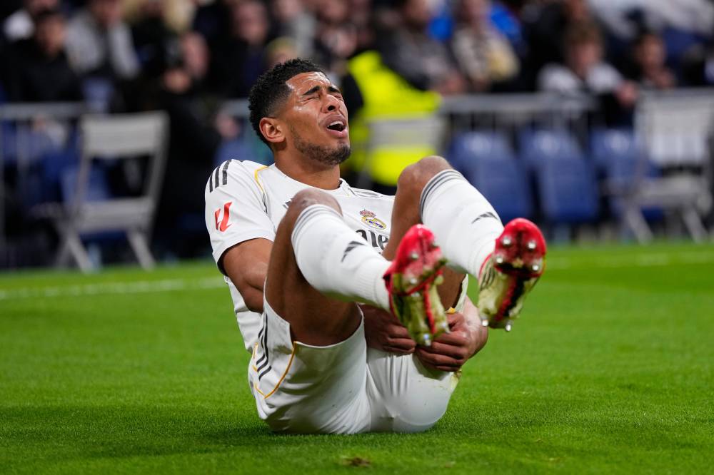 بيلينغهام بعد الإصابة