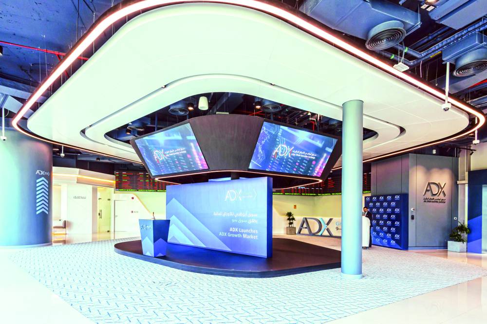 سوق أبوظبي للأوراق المالية