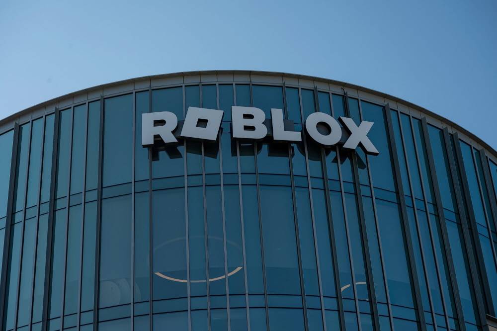 المقر الرئيسي لشركة روبلوكس في سان ماتيو، كاليفورنيا، الولايات المتحدة الأمريكية (بلومبيرغ)