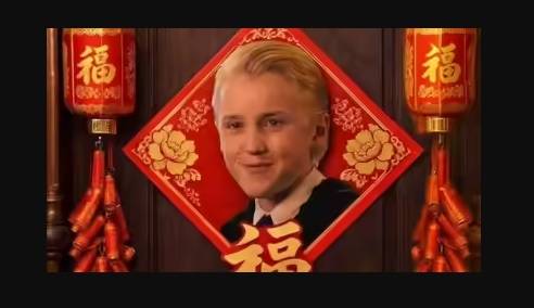 صور دريكو مالفوي تجتاح الاحتفالات الصينية 