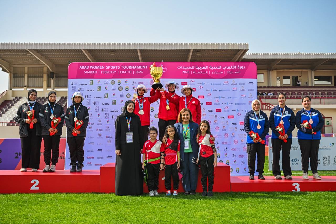 حياة آل خليفة وحنان المحمود تتوجان بطلات القوس والسهم